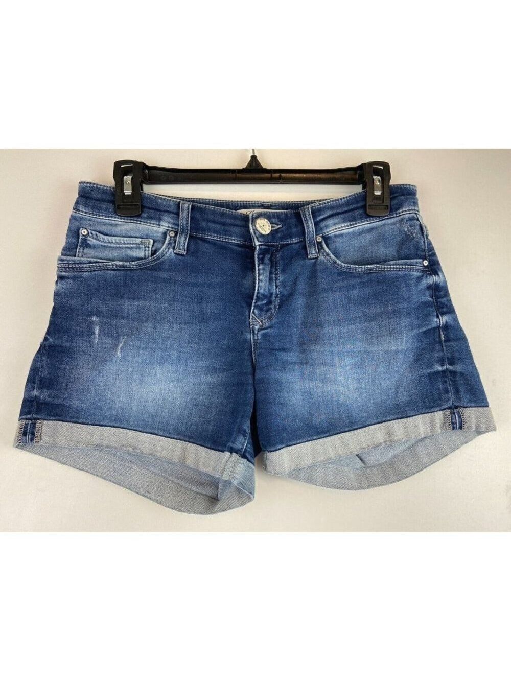 Mavi Jeans Women's Blue Denim Shorts Size 27